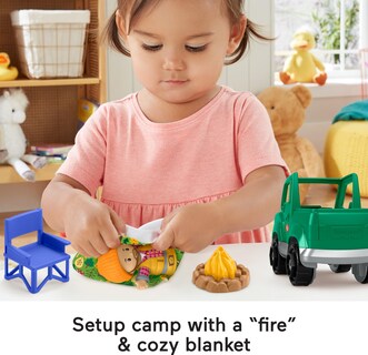 Foto 4 | Foto 4 | Set Time To Camp De Toy Fisher-price Little People - Venta Internacional.