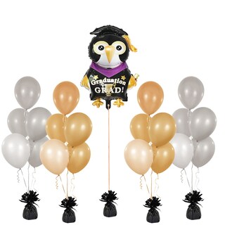 Foto 5 | Foto 5 | Pesas Metálicas Para Globos The Dreidel Company 14 Cm Paquete De 12 - Venta Internacional.