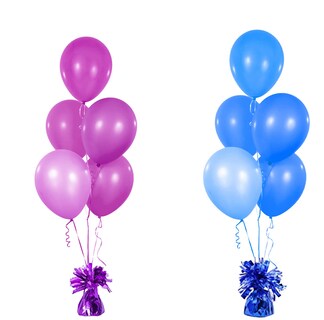 Foto 7 | Foto 7 | Pesas Para Globos The Dreidel Company 14 Cm Paquete De 12 (multicolor) - Venta Internacional.