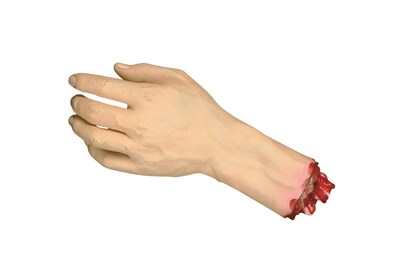 Foto 1 | Foto 1 | Decoración Realista De Halloween De 10 5 Cm Con Forma De Puntería De Mano Cortada - Venta Internacional.