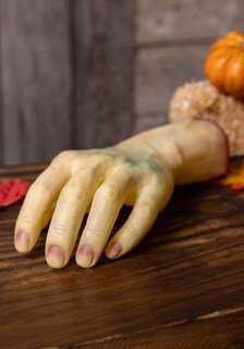 Foto 3 | Foto 3 | Decoración Realista De Halloween De 10 5 Cm Con Forma De Puntería De Mano Cortada - Venta Internacional.