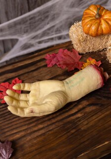 Foto 4 | Foto 4 | Decoración Realista De Halloween De 10 5 Cm Con Forma De Puntería De Mano Cortada - Venta Internacional.