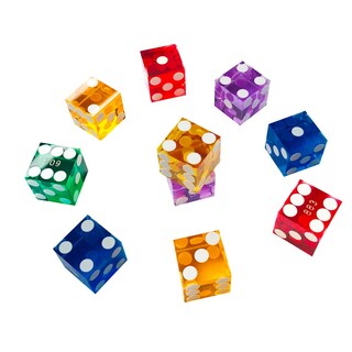 Foto 5 | Foto 5 | Dados De Casino Yuanhe Grado Aaa Precisión 19 Mm Serializados X5 - Venta Internacional.