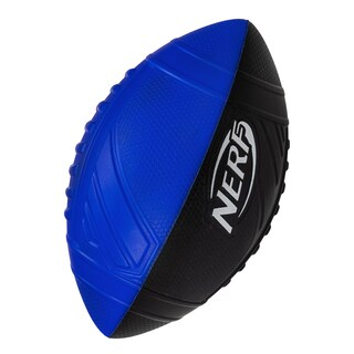 Foto 1 | Foto 1 | Foam Football Nerf Pro Grip Youth Soft Para Interiores Y Exteriores Azul - Venta Internacional.