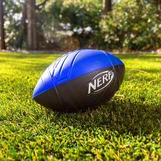Foto 4 | Foto 4 | Foam Football Nerf Pro Grip Youth Soft Para Interiores Y Exteriores Azul - Venta Internacional.