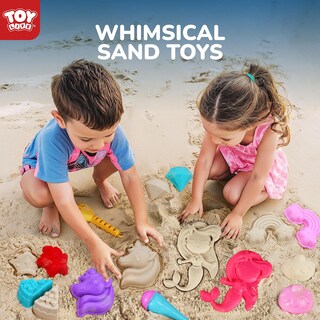 Foto 3 | Foto 3 | Beach Toy Life Unicorn 23 Unidades Para Niños De 4 A 8 Años Con Balde - Venta Internacional.