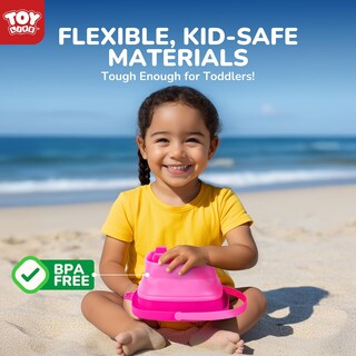 Foto 4 | Foto 4 | Beach Toy Life Unicorn 23 Unidades Para Niños De 4 A 8 Años Con Balde - Venta Internacional.