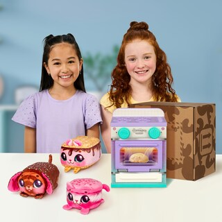 Foto 2 | Foto 2 | Playset Cookeez Makery Lil' Bakez Para Mascotas Múltiples Con 3 Mascotas De Peluche - Venta Internacional.