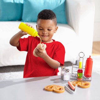 Foto 2 | Foto 2 | Set De Condimentos Melissa & Doug ¡let's Play House! (6 Piezas) - Venta Internacional.