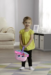 Foto 7 | Foto 7 | Cesta De Pícnic Leapfrog Shapes And Sharing Rosa De 6 M A 4 Años - Venta Internacional.