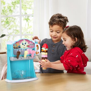 Foto 6 | Foto 6 | Set De Juego Para Hacer Helados Leapfrog Count And Swirl Durante Más De 2 Años - Venta Internacional.
