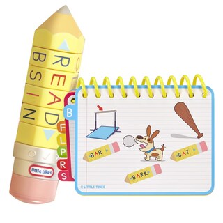 Foto 1 | Foto 1 | Lápiz Learn & Play™ Little Tikes Con 100 Palabras Para Deletrear Y Girar - Venta Internacional.