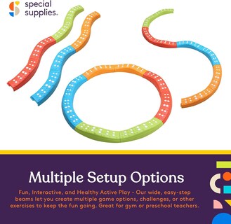 Foto 5 | Foto 5 | Barras De Equilibrio Circulares Onduladas De Stepping Stones Suministros Especiales - Venta Internacional.