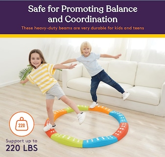 Foto 6 | Foto 6 | Barras De Equilibrio Circulares Onduladas De Stepping Stones Suministros Especiales - Venta Internacional.