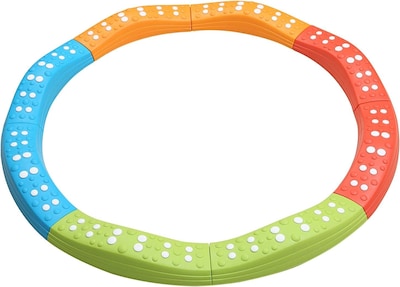 Foto 7 | Foto 7 | Barras De Equilibrio Circulares Onduladas De Stepping Stones Suministros Especiales - Venta Internacional.