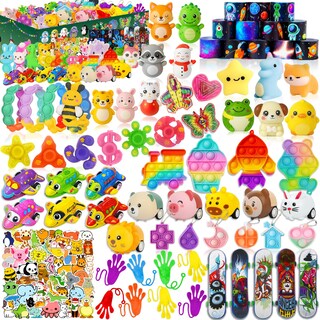 Foto 1 | Foto 1 | Party Favors Fidget Toys Paquete De 125 Piezas Set Sensorial Twcare Pop - Venta Internacional.