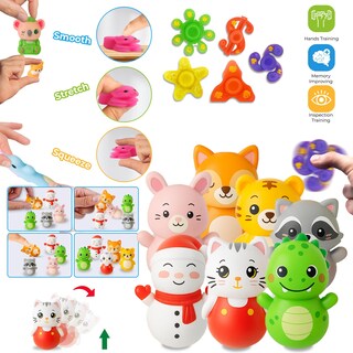 Foto 3 | Foto 3 | Party Favors Fidget Toys Paquete De 125 Piezas Set Sensorial Twcare Pop - Venta Internacional.
