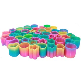 Foto 1 | Foto 1 | Muelle Helicoidal De Plástico The Dreidel Company 1.5 Para Niños (paquete De 50) - Venta Internacional.