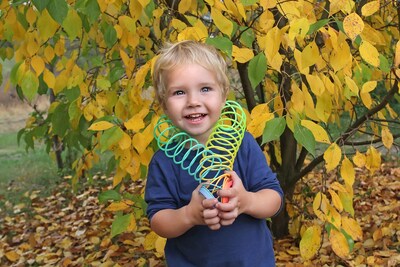 Foto 5 | Foto 5 | Muelle Helicoidal De Plástico Multicolor The Dreidel Company 8 Cm Paquete De 20 - Venta Internacional.