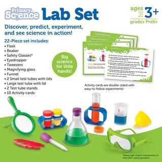 Foto 6 | Foto 6 | Conjunto De Actividades Del Laboratorio De Ciencias Recursos De Aprendizaje - Venta Internacional.