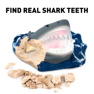 Foto 2 | Foto 2 | Kit De Excavación De Fósiles De Dientes De Tiburón De National Geographic Para Niños - Venta Internacional.
