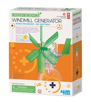 Kit Generador De Molino De Viento Toysmith Green Science De 4 M Con Led 8+ - Venta Internacional.