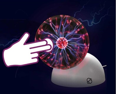 Foto 7 | Foto 7 | Bola De Plasma Thames & Kosmos Essential Stem Con Esfera De 5 Pulgadas - Venta Internacional.