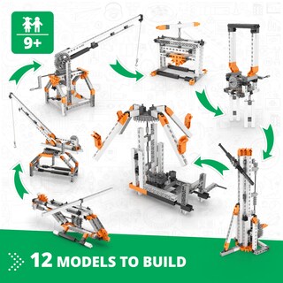 Foto 2 | Foto 2 | Motor De Construcción Stem Mechanics Engranajes Y Transmisiones Helicoidales - Venta Internacional.