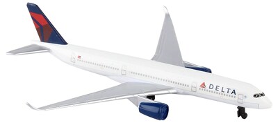 Foto 1 | Foto 1 | Avión De Juguete Daron Delta Air Lines Airbus A350 Die-cast 3+ - Venta Internacional.