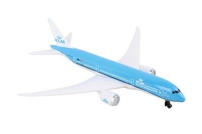 Foto 2 | Foto 2 | Avión De Juguete Daron Klm 787 De Metal Fundido A Presión Con Plástico Durante Más De 3 Años - Venta Internacional.