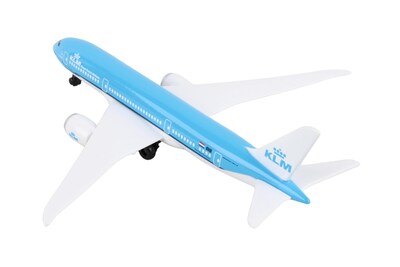 Foto 3 | Foto 3 | Avión De Juguete Daron Klm 787 De Metal Fundido A Presión Con Plástico Durante Más De 3 Años - Venta Internacional.