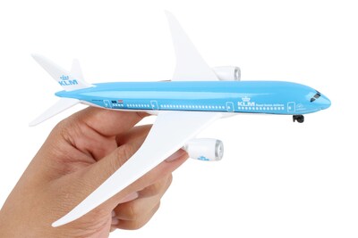 Foto 4 | Foto 4 | Avión De Juguete Daron Klm 787 De Metal Fundido A Presión Con Plástico Durante Más De 3 Años - Venta Internacional.