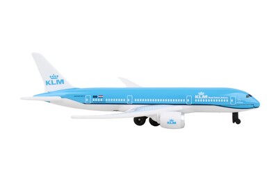 Foto 5 | Foto 5 | Avión De Juguete Daron Klm 787 De Metal Fundido A Presión Con Plástico Durante Más De 3 Años - Venta Internacional.