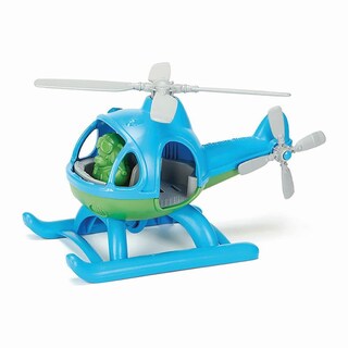 Foto 1 | Foto 1 | Toy Helicopter Green Toys Azul/verde 100% Plástico Reciclado - Venta Internacional.