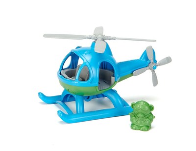 Foto 2 | Foto 2 | Toy Helicopter Green Toys Azul/verde 100% Plástico Reciclado - Venta Internacional.