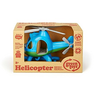 Foto 3 | Foto 3 | Toy Helicopter Green Toys Azul/verde 100% Plástico Reciclado - Venta Internacional.