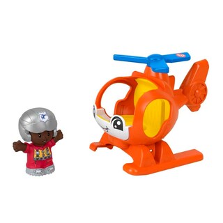 Foto 1 | Foto 1 | Helicóptero De Juguete Fisher-price Little People - Venta Internacional.