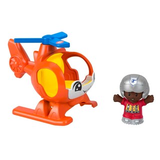 Foto 3 | Foto 3 | Helicóptero De Juguete Fisher-price Little People - Venta Internacional.