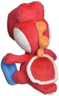 Foto 4 | Foto 4 | Peluche Little Buddy Super Mario All Star Red Yoshi 18 Cm - Venta Internacional.