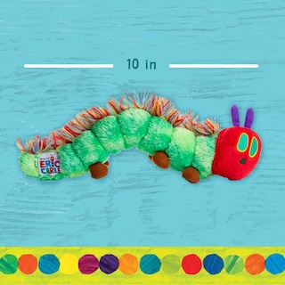 Foto 4 | Foto 4 | Puf De Juguete Kids Preferred World Of Eric Carle Very Hungry Caterpillar 25 Cm - Venta Internacional.