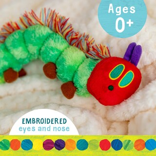 Foto 5 | Foto 5 | Puf De Juguete Kids Preferred World Of Eric Carle Very Hungry Caterpillar 25 Cm - Venta Internacional.
