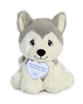 Peluche Aurora Inspirational Precious Moments Wolf - Venta Internacional.