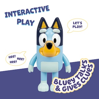 Foto 3 | Foto 3 | Figura Electrónica De Toy Bluey Game Hide And Seek Para Niños A Partir De 3 Años - Venta Internacional.