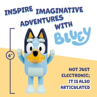 Foto 6 | Foto 6 | Figura Electrónica De Toy Bluey Game Hide And Seek Para Niños A Partir De 3 Años - Venta Internacional.