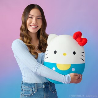 Foto 2 | Foto 2 | Peluche Squishmallows Original Sanrio Hello Kitty 35 Cm - Venta Internacional.