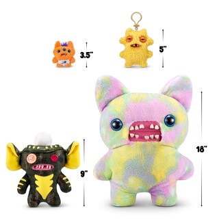 Foto 3 | Foto 3 | Juguete De Peluche Fuggler Gremlins 22 Cm Surtido Serie 1 Rayas - Venta Internacional.