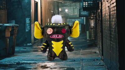 Foto 4 | Foto 4 | Juguete De Peluche Fuggler Gremlins 22 Cm Surtido Serie 1 Rayas - Venta Internacional.