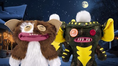 Foto 6 | Foto 6 | Juguete De Peluche Fuggler Gremlins 22 Cm Surtido Serie 1 Rayas - Venta Internacional.