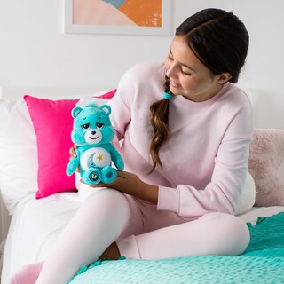 Foto 3 | Foto 3 | Peluche Care Bears Bedtime Bear Sparkle  Divertido Tamaño 9 Pulgadas - Venta Internacional.