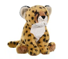 Peluche De Peluche Wild Republic  Cachorro De Guepardo  30 Cm - Venta Internacional.